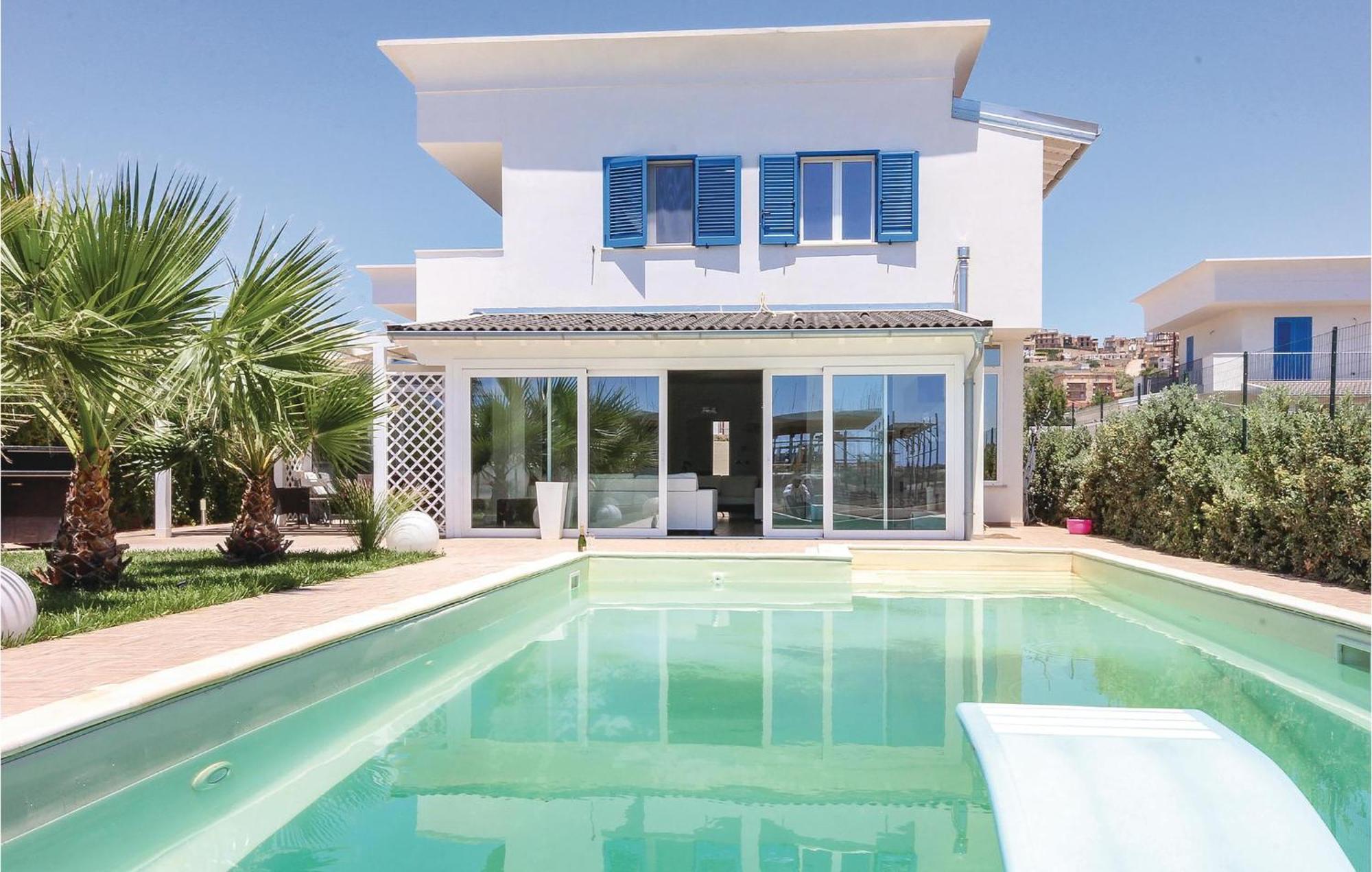 Villa Blanca Realmonte Eksteriør billede