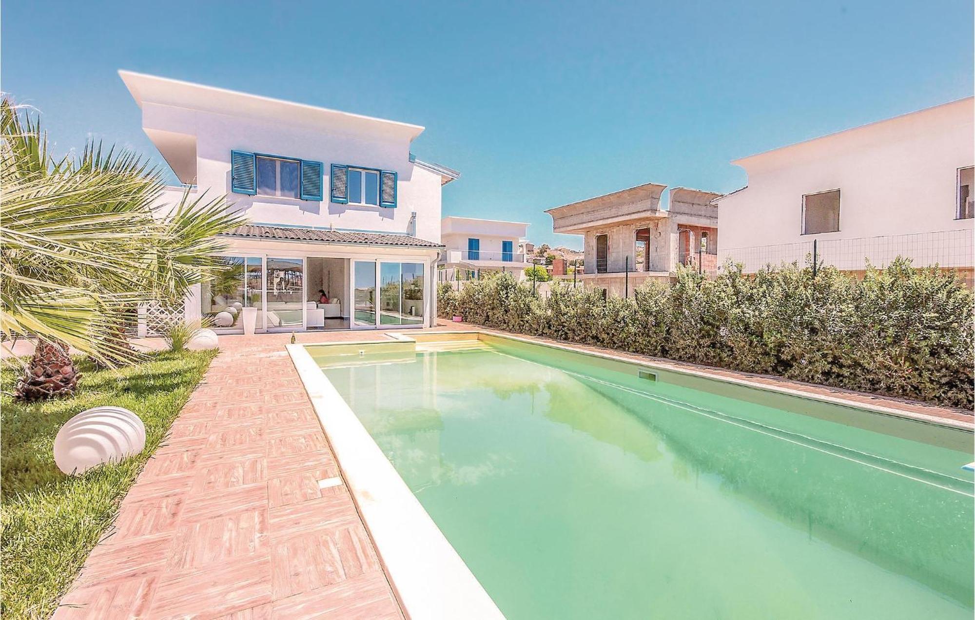 Villa Blanca Realmonte Eksteriør billede